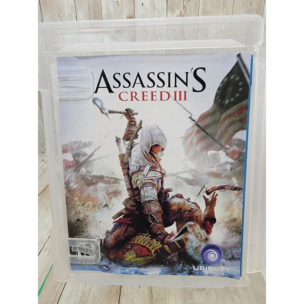 Assassin's Creed III (Sony PlayStation 3, 2012) PS3 CIB w/ Manual